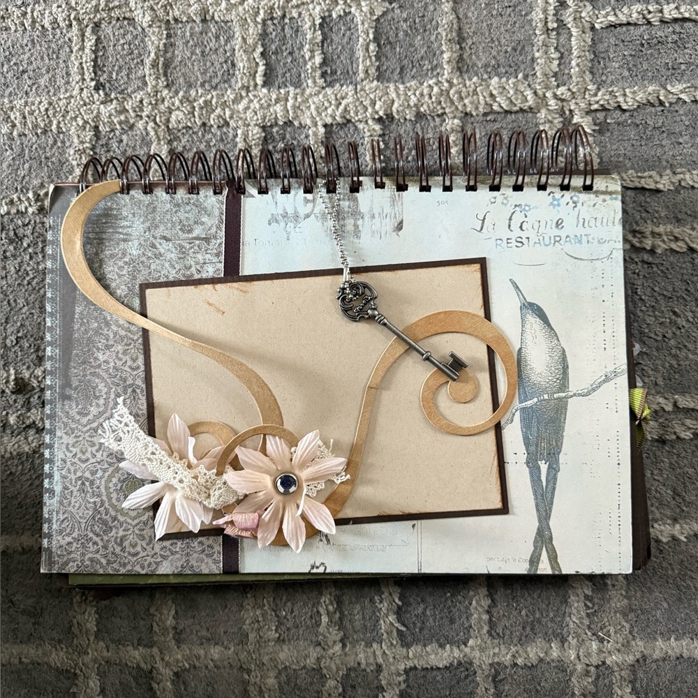 Handmade book Class by Christine Delgadillo
